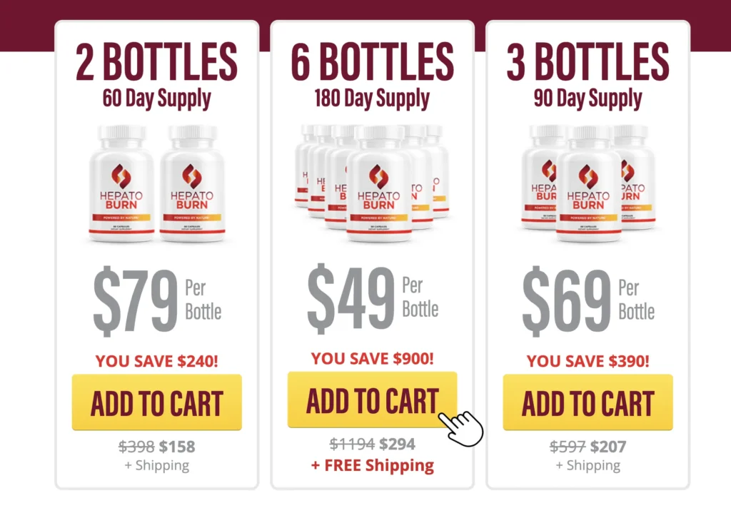 hepatoburn Supplements